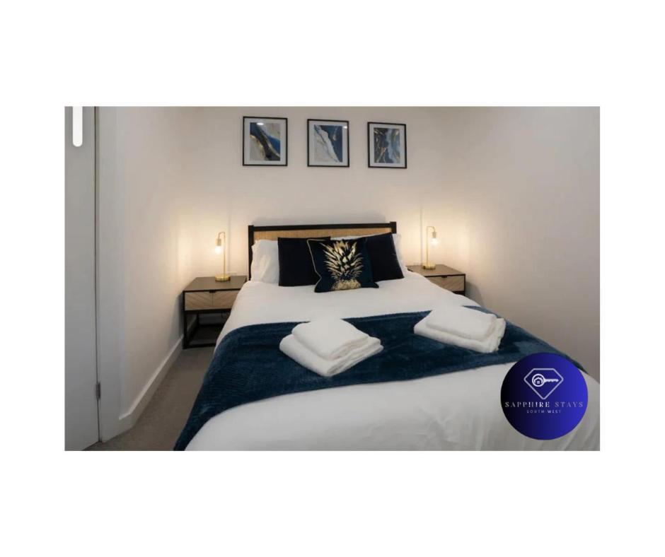 Modern City Centre Apartment Exeter Eksteriør billede