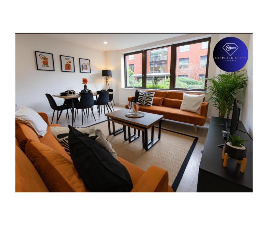 Modern City Centre Apartment Exeter Eksteriør billede